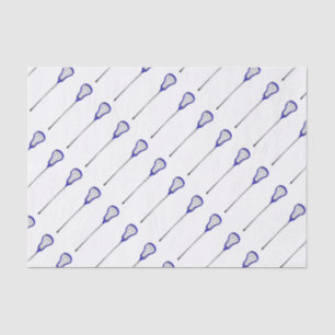 Girls Lacrosse Tissue Paper