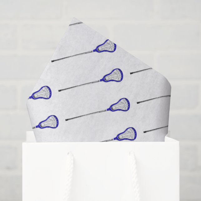 Girls Lacrosse Tissue Paper (Gift Bag)