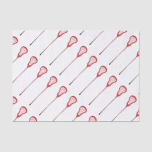 Girls Lacrosse  Tissue Paper