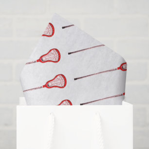 Girls Lacrosse  Tissue Paper