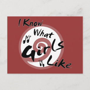 Girl's Like Postcard