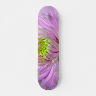 Girl's Lilac/Lavender Dahlia Skateboard