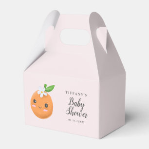 Girls Little Cutie Baby Shower Favour Box