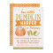 Girls Little Pumpkin 1st Birthday Invitation
