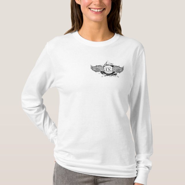 Girls Logo T-Shirt (Front)