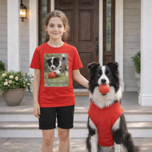 Girls Love Dogs, Border Collie T-Shirt