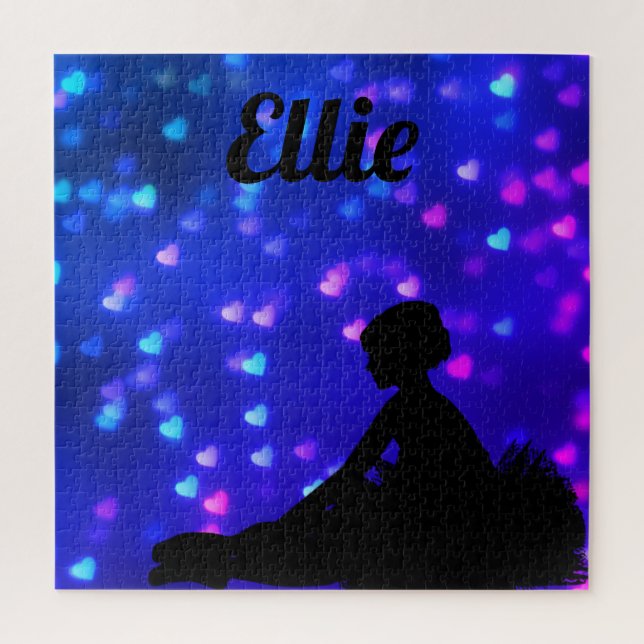 Girls Love to Dance 676 Piece Puzzle (Vertical)