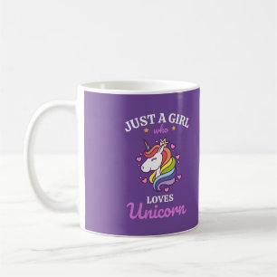 Girls love Unicorn Fan Club  Coffee Mug