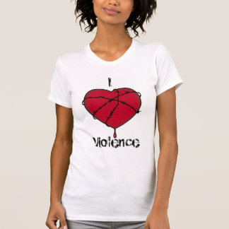 Girls Love Violence Too T-Shirt