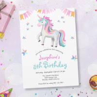 Girls Magical Unicorn Birthday Party