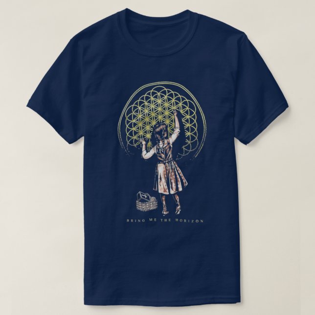 Girls Make Draw T-Shirt (Design Front)