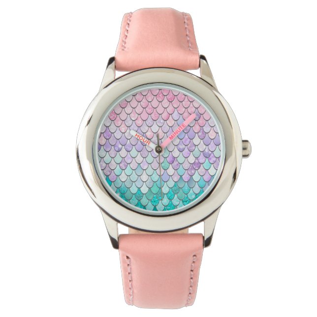 Girls Mermaid Watch (Front)
