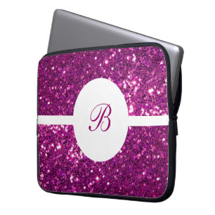 Girls Monogram Laptop Sleeve