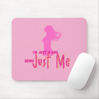 girls mouse mat