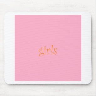girls mouse mat