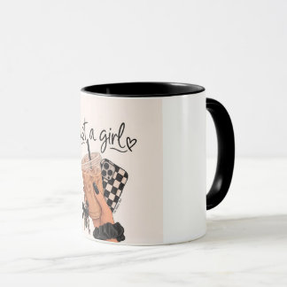 Girls Mug - Best Friends Coffee Cup Gift