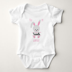 Girls My First Easter Bodysuit