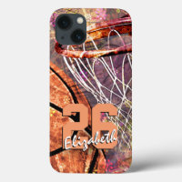 girl's name and jersey number basketball