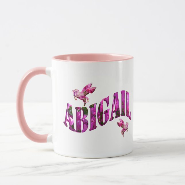Girls Named Abigail, Mug (Left)