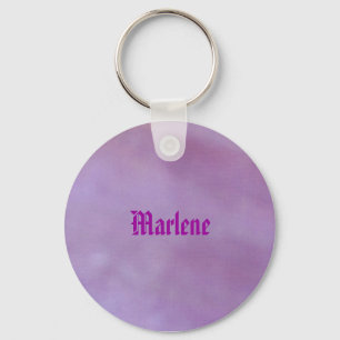 Girl's Names Key Ring