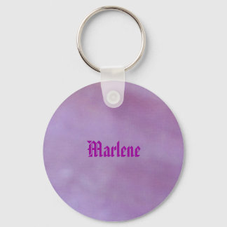 Girl's Names Key Ring