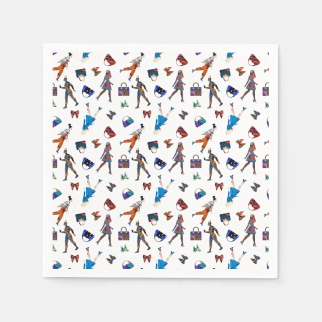 Girls Napkin (Front)