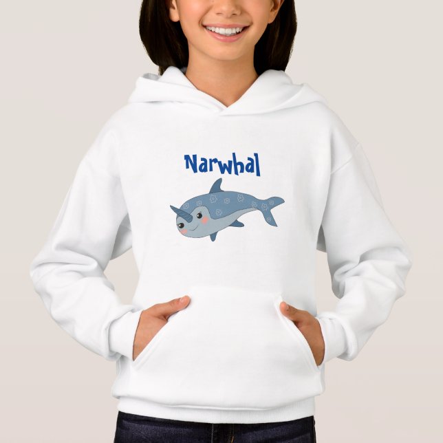 Girls Narwhal (Front)