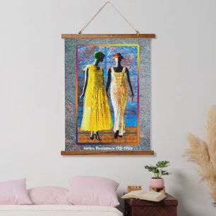 Girls' Night at the Speakeasy — Harlem, 1922 Hanging Tapestry