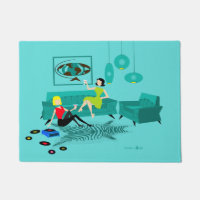 Girl's Night In Doormat