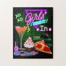 “Girls’ Night In” Fan Girl puzzle