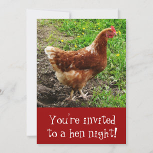 Girl's Night! Invitation for Bachelorette Party