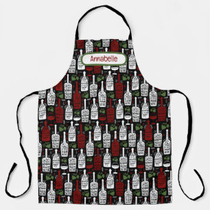 Girl's Night Out All-Over Print Apron