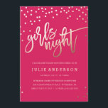 GIRLS NIGHT OUT // BACHELORETTE PARTY invitation<br><div class="desc"></div>
