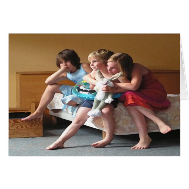 Girls Night Out Card (Front Horizontal)