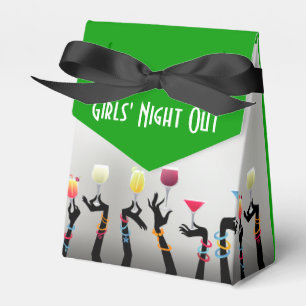 Girls Night Out Cocktail Party Favour Box