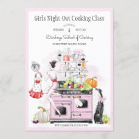 Girls Night Out Cooking Class