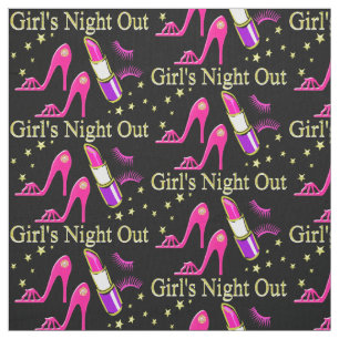 GIRL'S NIGHT OUT FASHION FABRIC