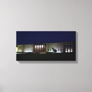 Girls Night Out in the Limo Canvas Print