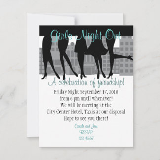 Girls Night Out Invitation