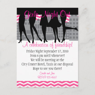 Girls Night Out Invitation