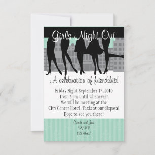 Girls Night Out Invitation