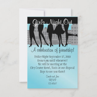 Girls Night Out Invitation