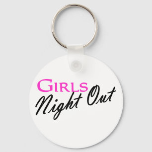 Girls Night Out Key Ring