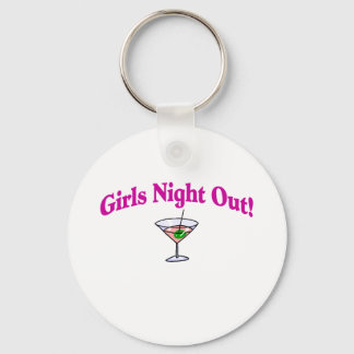 Girls Night Out Key Ring