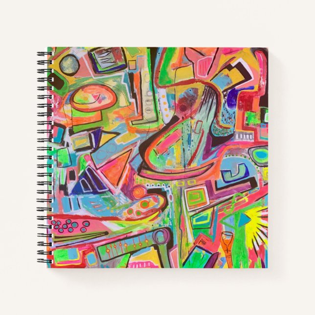 Girls Night Out Notebook (Front)