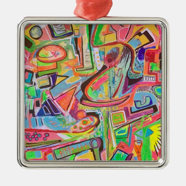 Girls Night Out Ornament (Front)