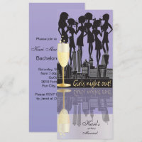 Girls Night Out Party Celebration | Lavender