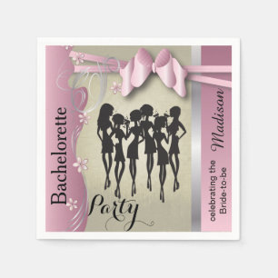 Girls Night Out Party Events Napkin