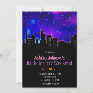 Girls night out party invitation