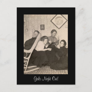 Girls-Night-Out Postcard! Postcard